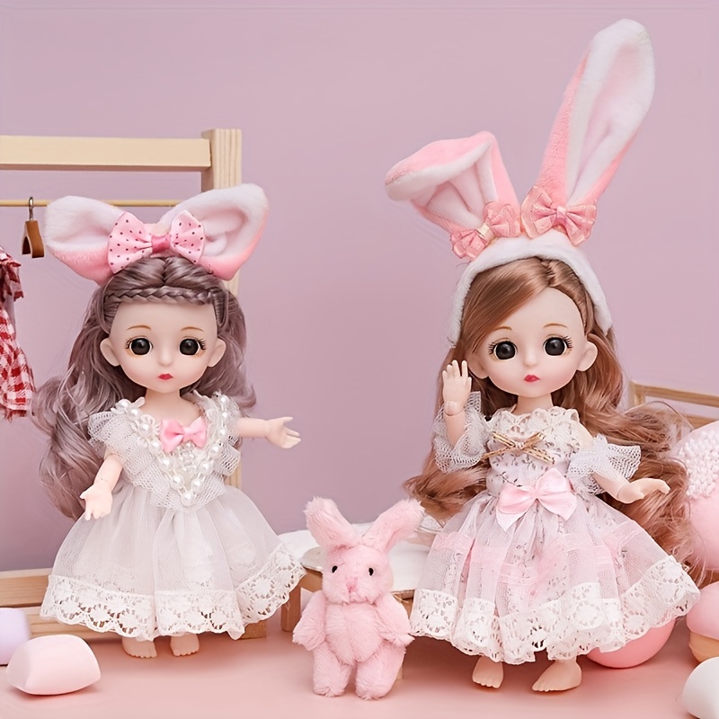 Conjunto completo Conjunto Bonito Reborn Maquiagem Boneca, Bonecas  Femininas, Princesa Acessórios, Meninas, DIY Brinquedo Presente Infantil,  Aniversário do bebê, BJD, 1: 6,30 cm - AliExpress