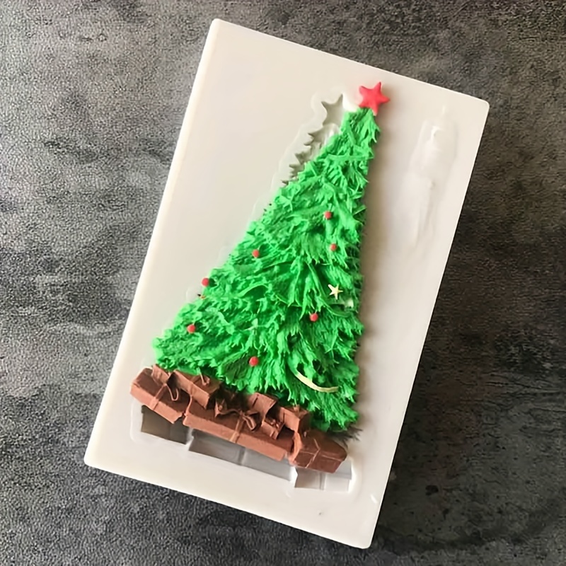 3d Christmas Tree Silicone Mold - Xmas Tree Pan Silicone Mold For