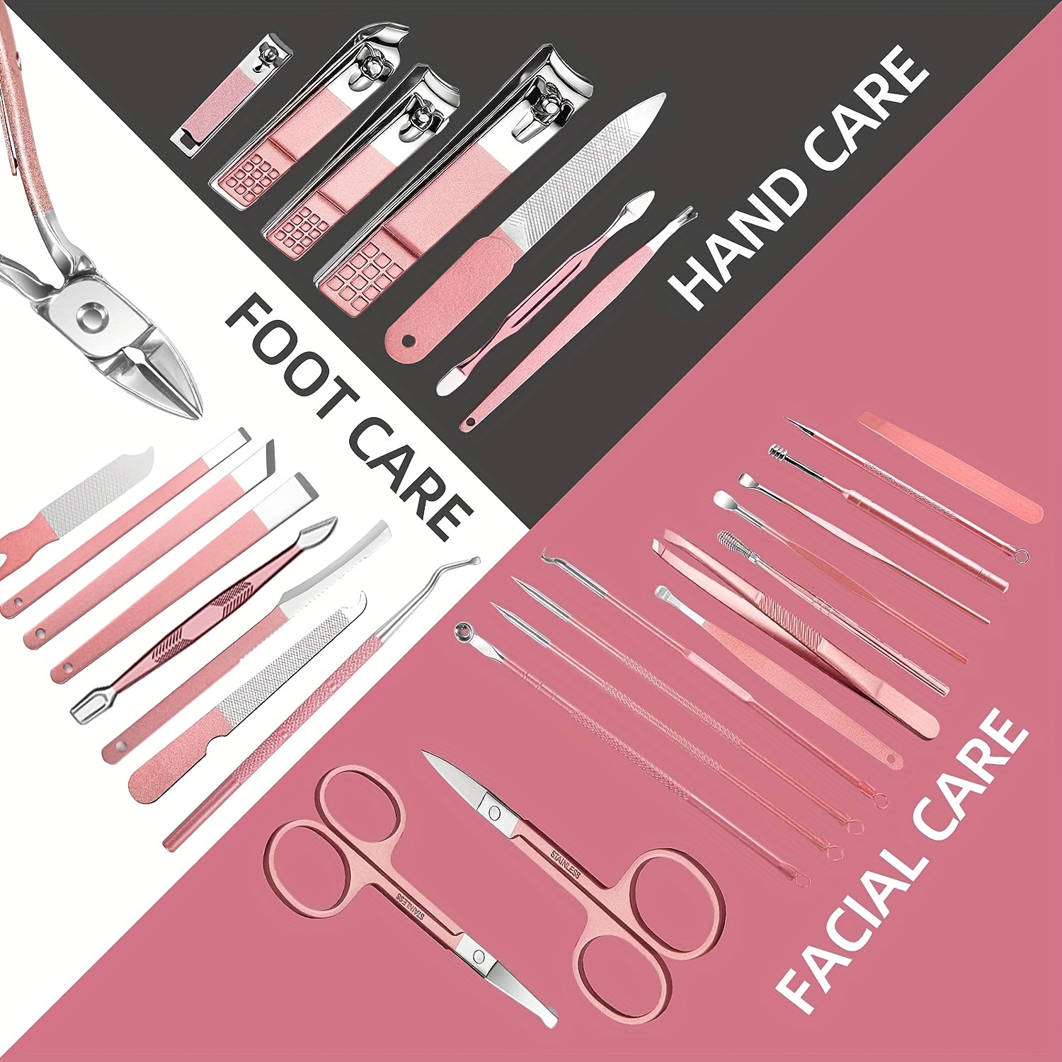 Nail Clippers Set Professional Nail Cutters Thick Nails - Temu