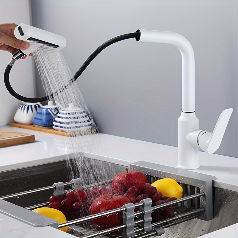 1 Multifunctional Waterfall Kitchen Faucet 360° - Temu