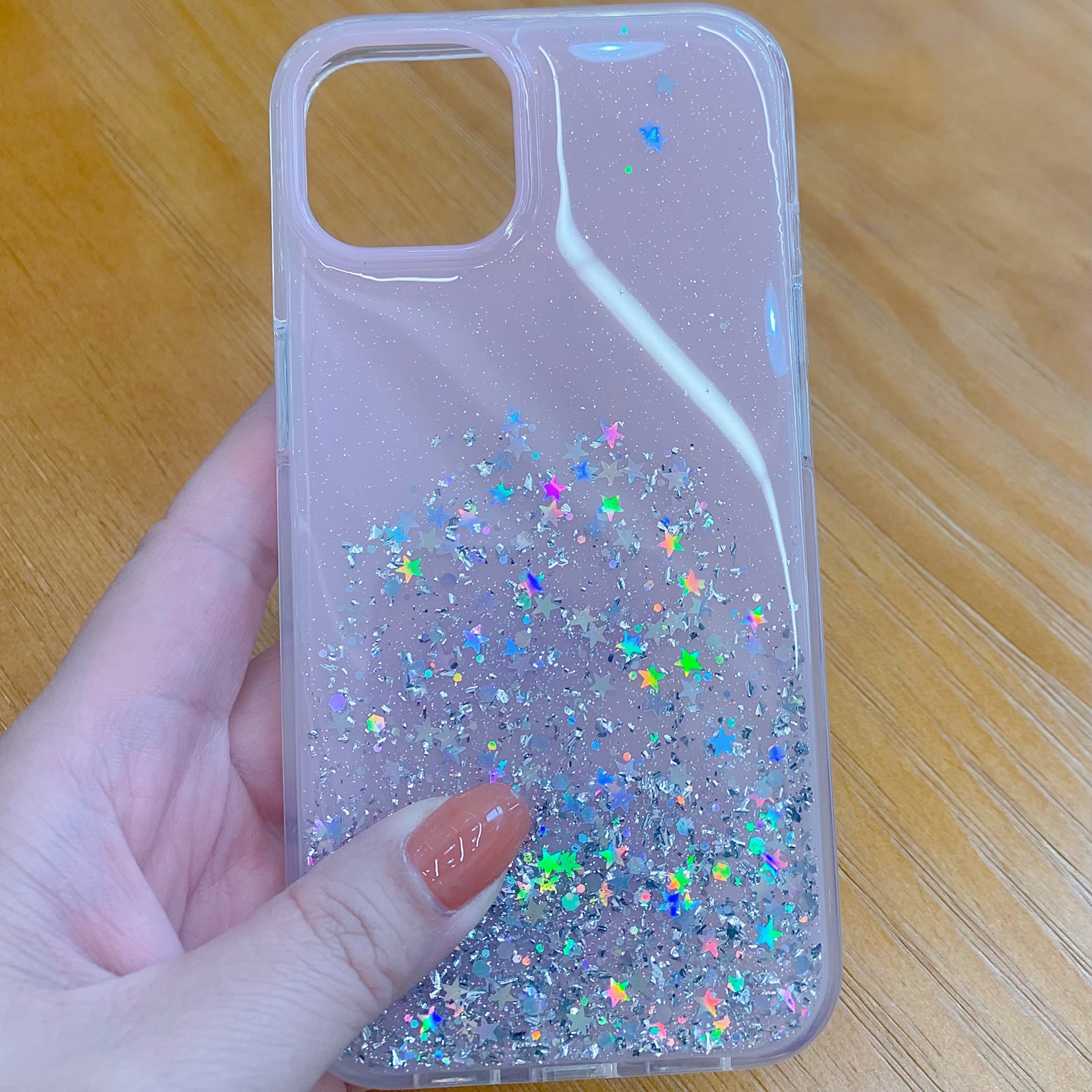 For Apple IPHONE 13 Pro Max Cover Liquid Glitter cover Protection