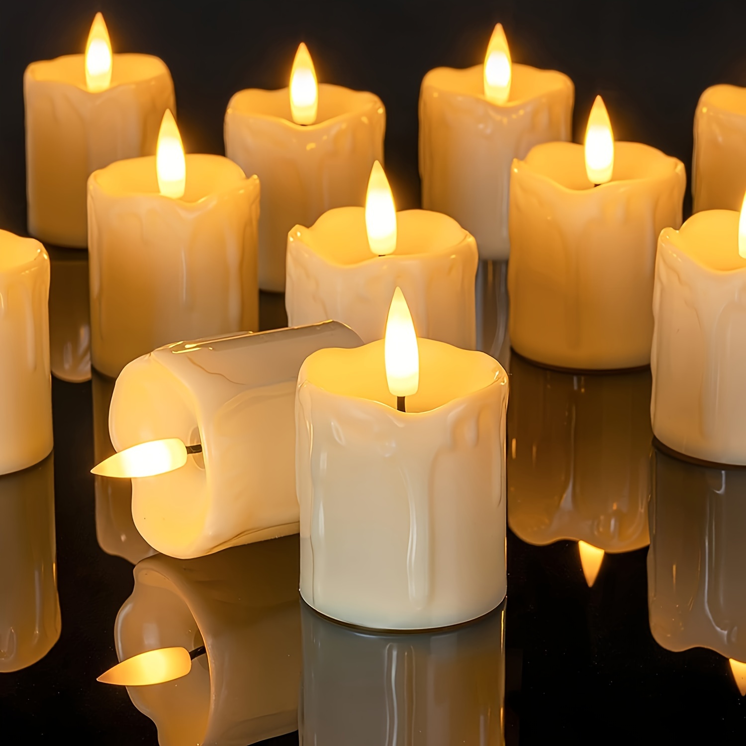 Lampe chauffe-plat sans flamme avec abat-jour en papier, LED Tytive, à  piles, ci-après les, mariage, Leon, Halloween, Noël