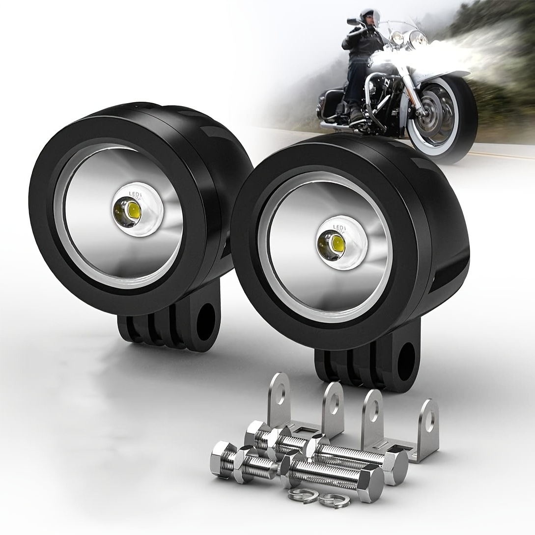 Plaque phare Duke noire à leds - Pièces moto 50cc, 125cc