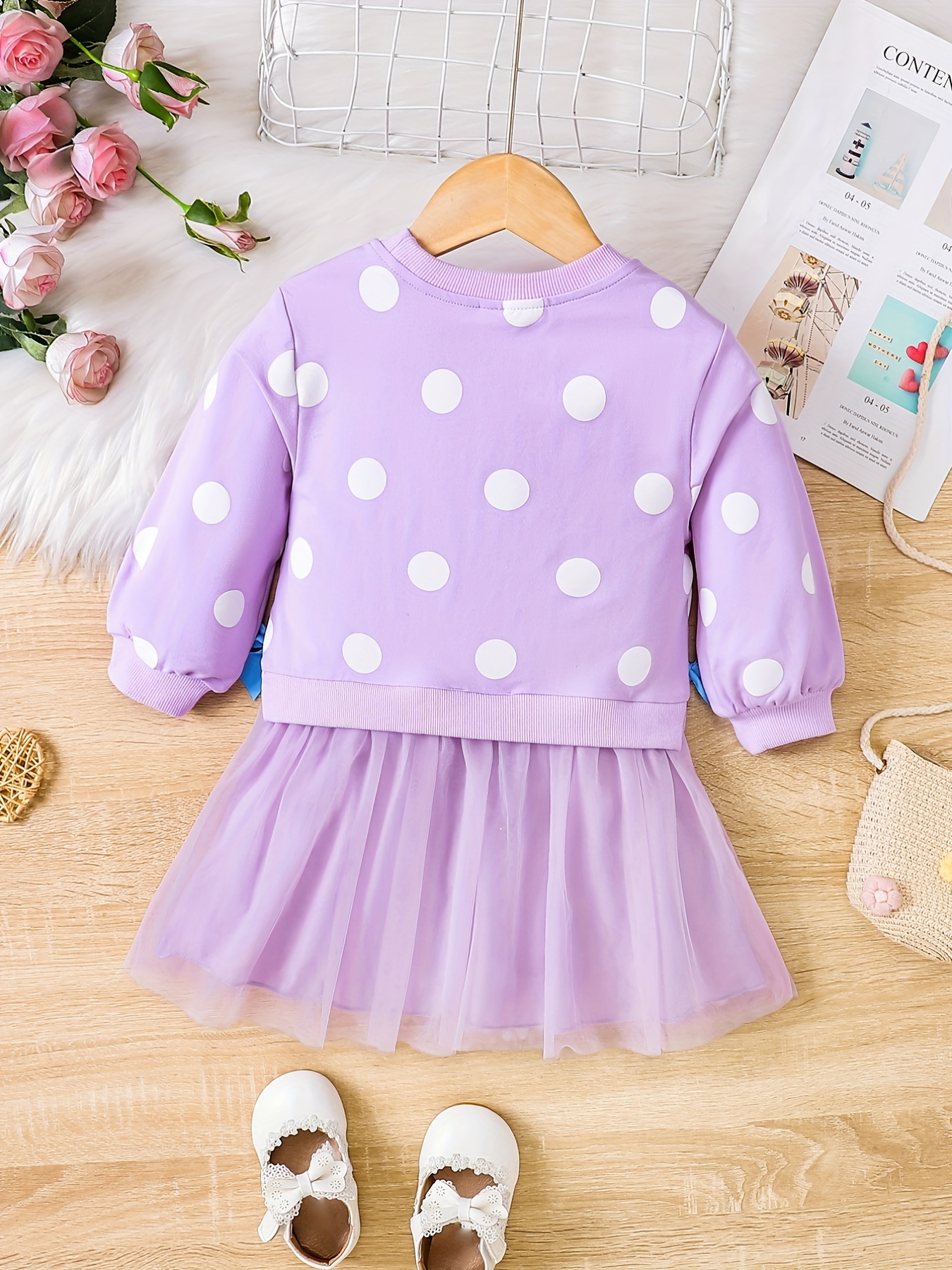 Toddler Girls' Cute Outfits Bunny Print Top Flora Flare - Temu United Arab  Emirates
