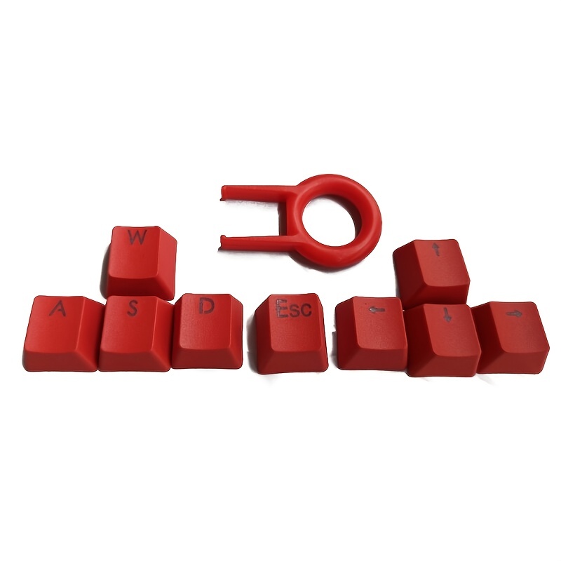 Kuymtek Extractor de teclas de teclado mecánico de 4 piezas con cepillos  para Cherry MX (blanco)