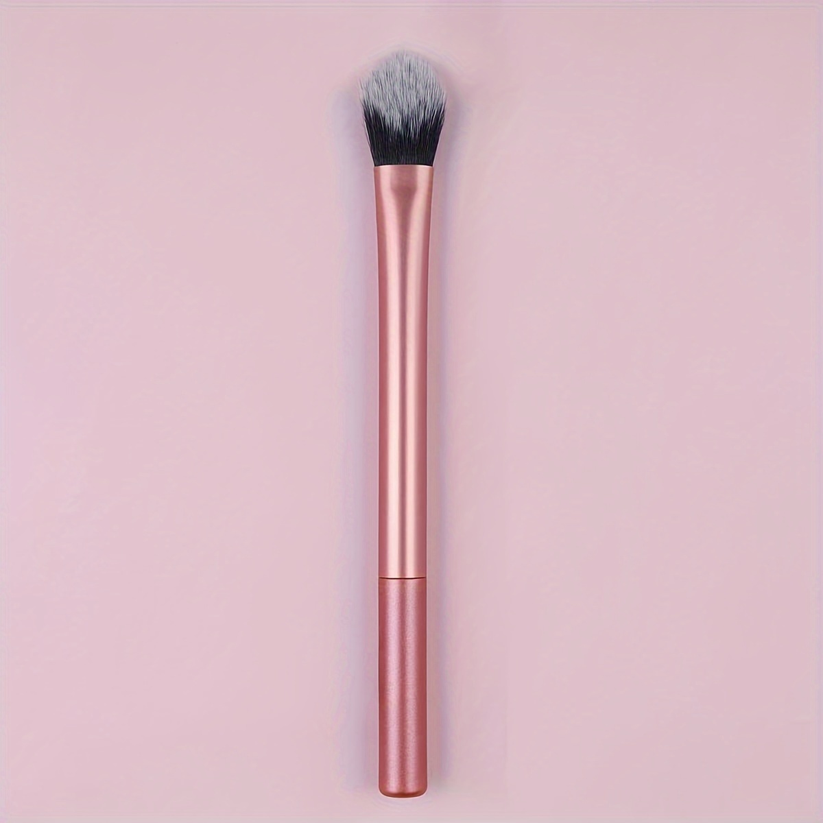 Makeup Brush with 1PCS Round Slanted Foundation Brush and 1PCS Mini Angled  Concealer Brush Flat Top Kabuki Nose Contour Brush Perfect for Blending  Liquid,Buffing,Cream,Sculpting,Mineral Makeup 