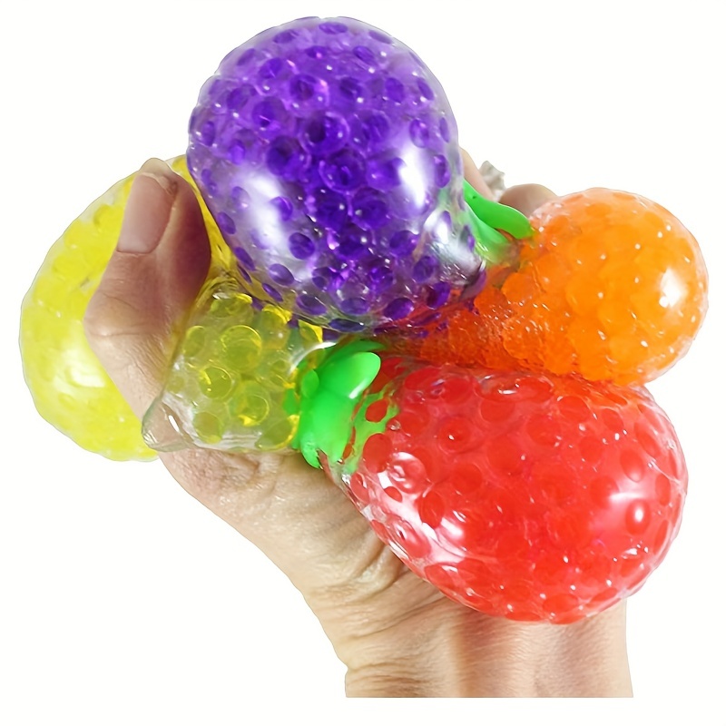 Cutie Fruity Squishy Balls 6-Pack