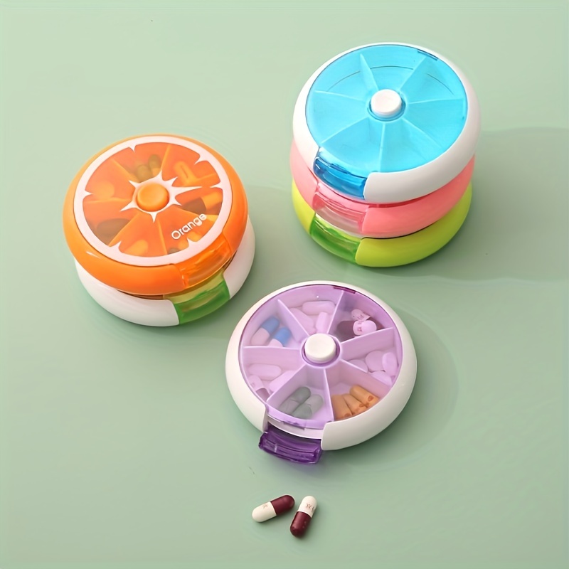 Multifunctional Storage Box Household Pill Box Portable - Temu