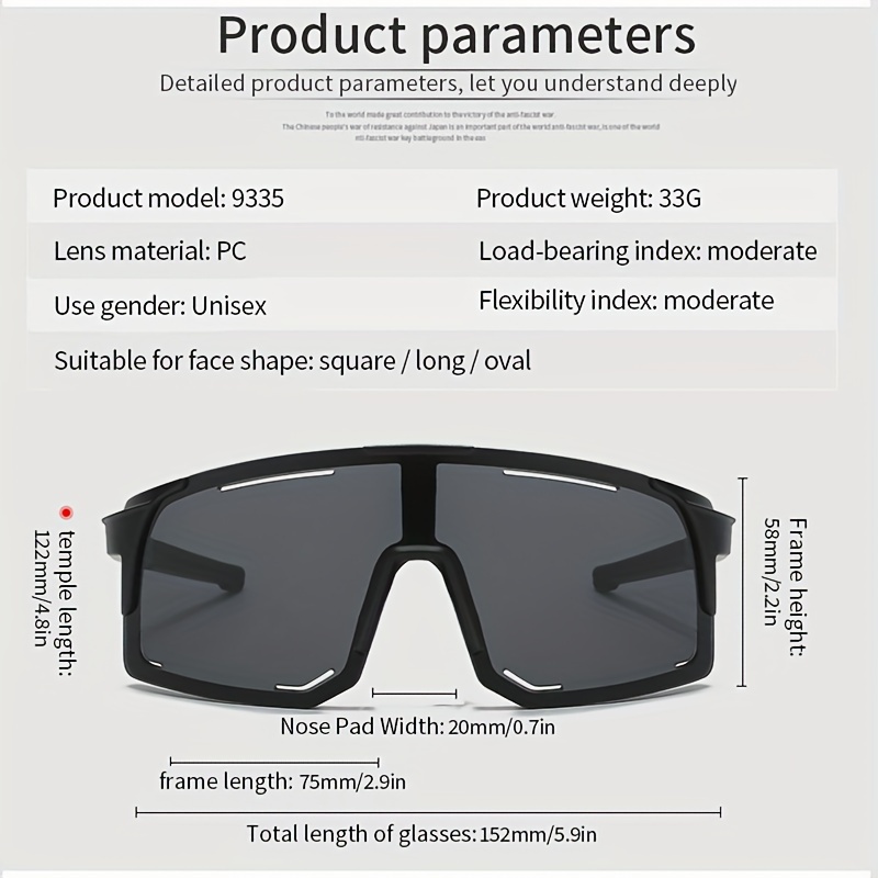 1 Pieza De Gafas A Prueba De Polvo Para Bicicleta Al Aire - Temu Chile