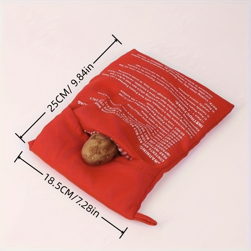 🍟 Bolsa para cocer patatas en el microondas de forma rápida y sencilla  🍟potato express, gadgets 2023 
