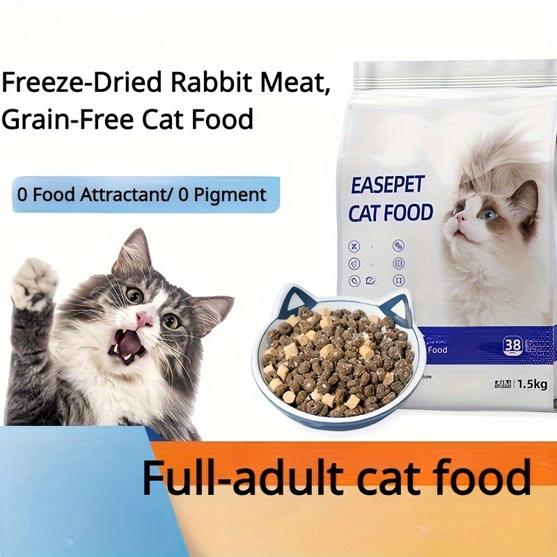 Cat food outlet without fish oil