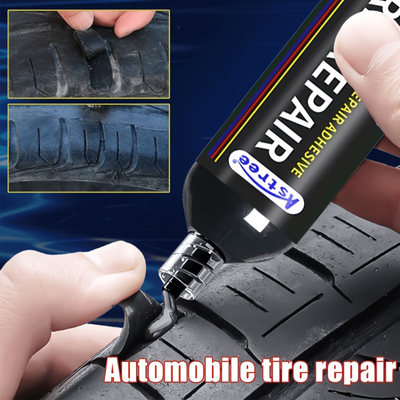 Tire Repair Glue ToolS For Motorcycle Car Tire Damage Repair Strong Rubber  30ml