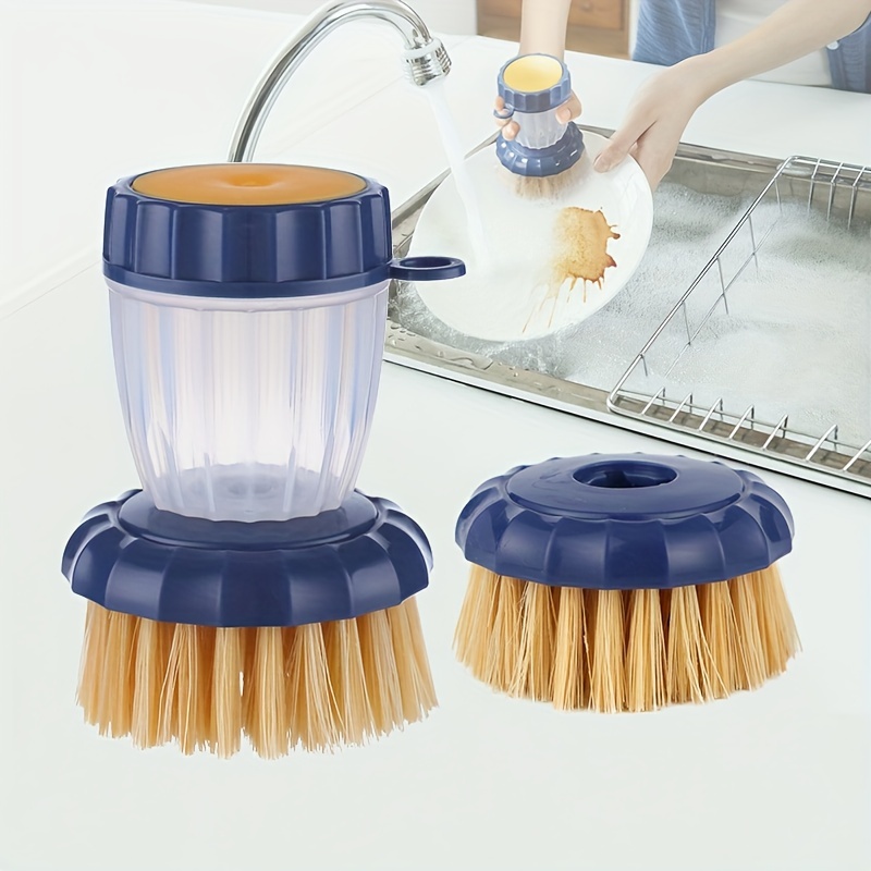 Multifunctional Dish Washing Brush, Pot Washing Brush, Non-Stick Oil  Kitchen Cleaning Brush