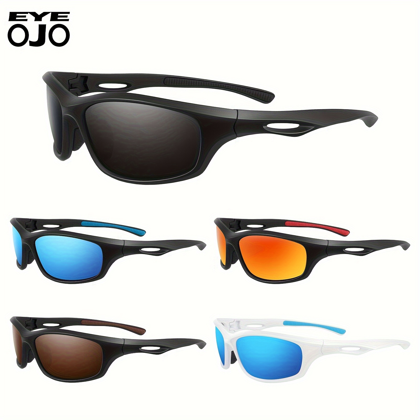 Classic Polarized Sunglasses For Men, Large Frame Driving Riding  Sunglasses, Outdoor Fishing Sunglasses, With Glasses Case
