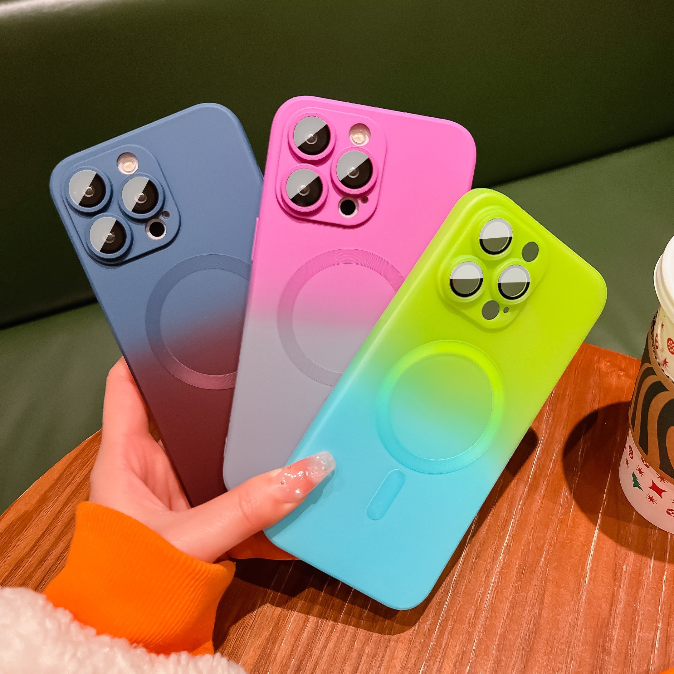 Funda De Silicona Suave A Prueba De Golpes Para iPhone 11 12 13