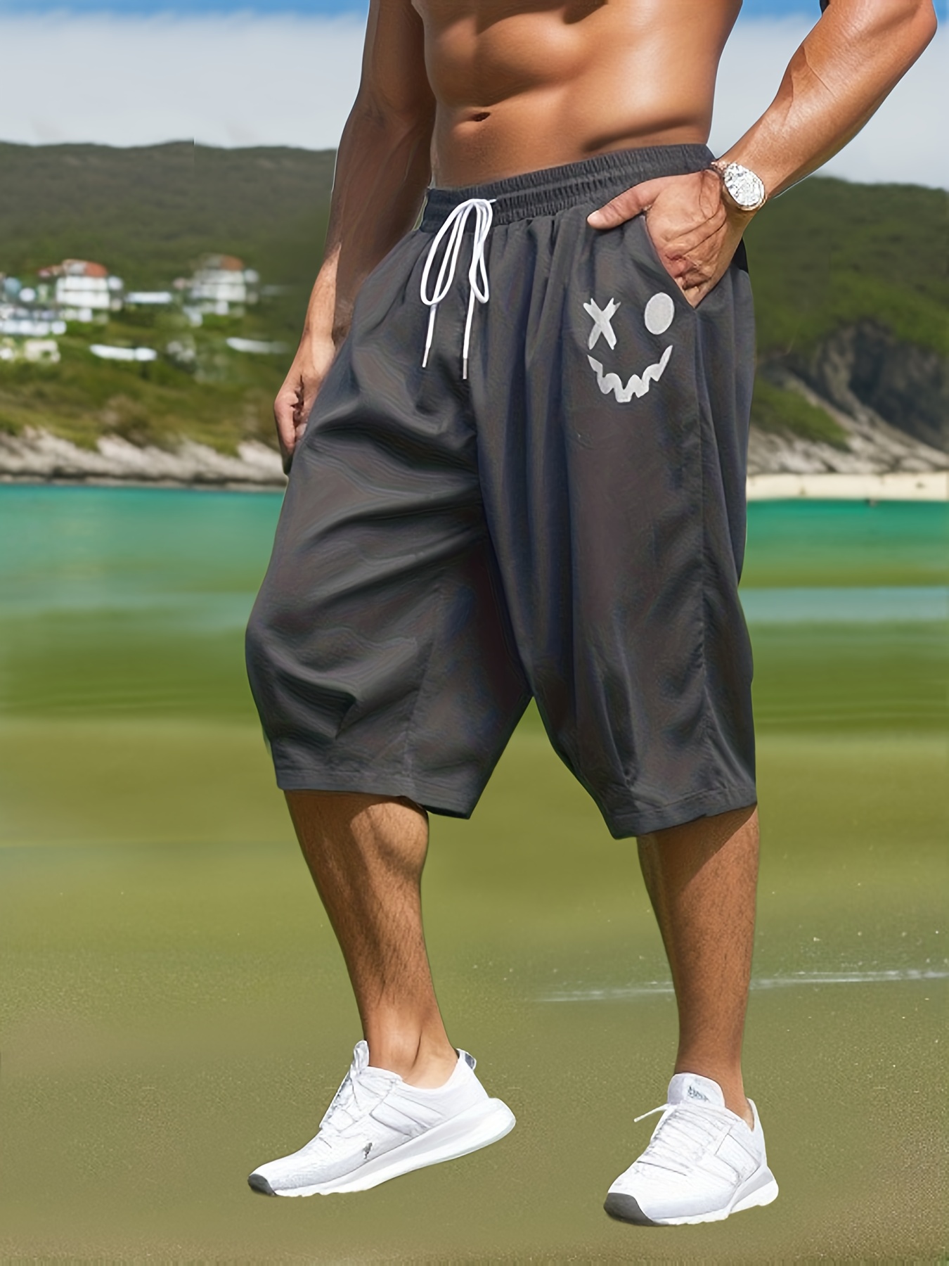 Discover Best Plus Size Capri & Shorts for Men