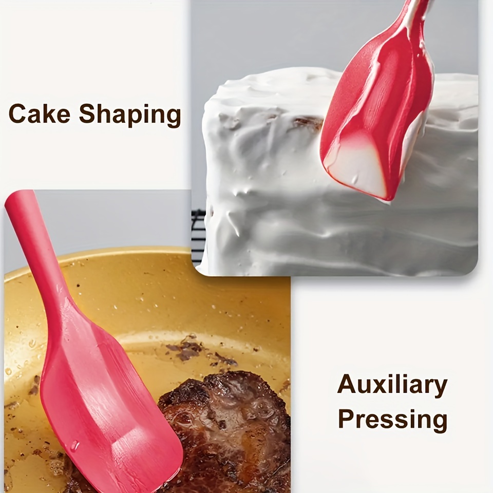 Heat Resistant Non-Stick BPA-Free Silicone Dough Scraper Spatula