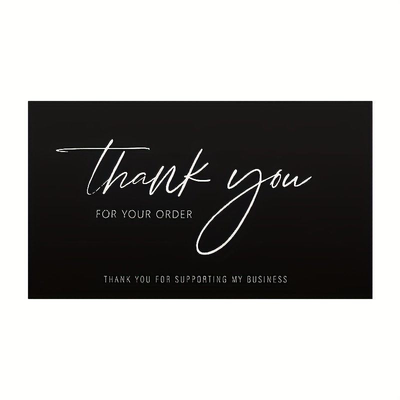 Thank You Cards Greeting Blank Cards Thank You For - Temu