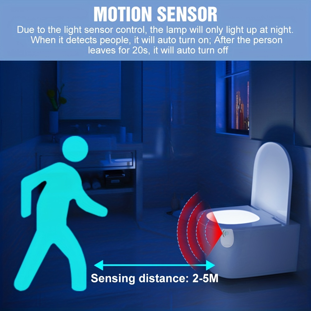 Motion sensor to turn on the light - . Gift Ideas
