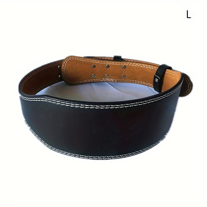 Powerful PU Leather Weightlifting Belt For Men And Women Ideal For Gym,  Fitness, And Strength Training From Yuwenhu, $17.14