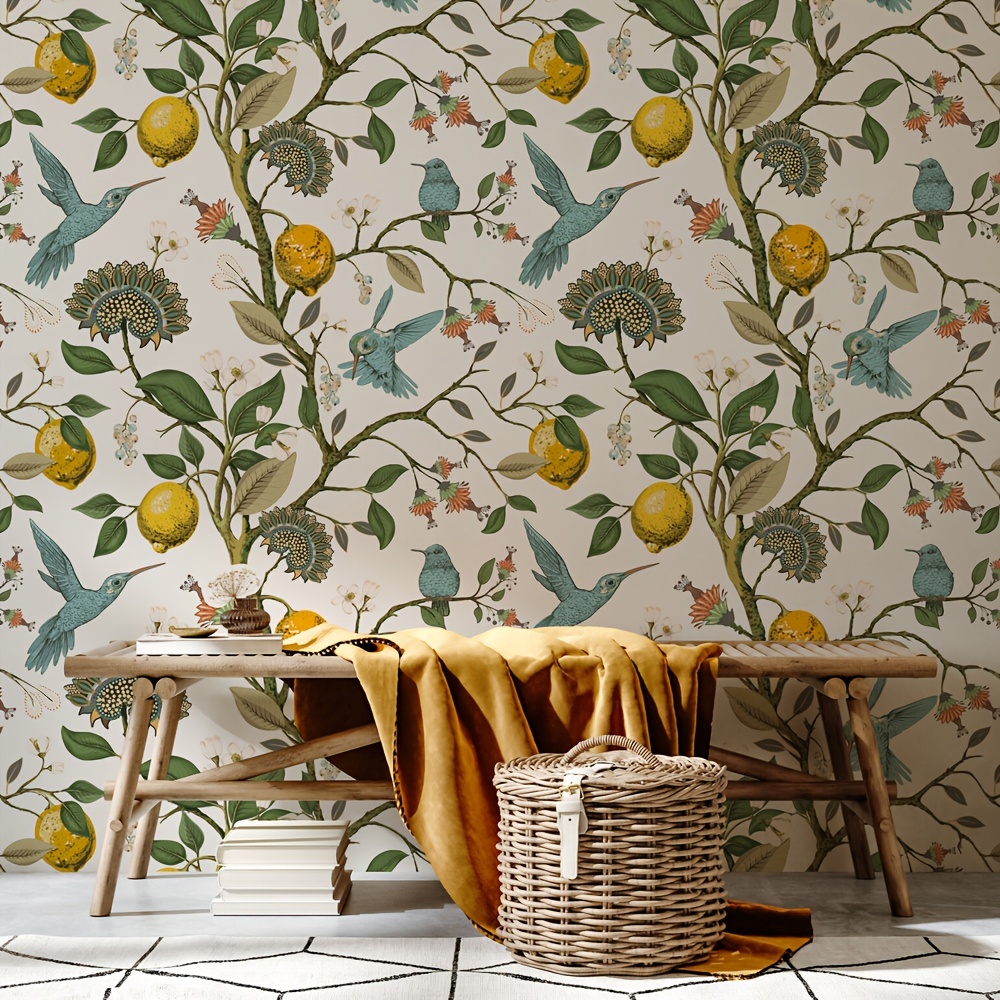 Peel and Stick Wallpaper We Love From 7 Different Retailers | theSkimm