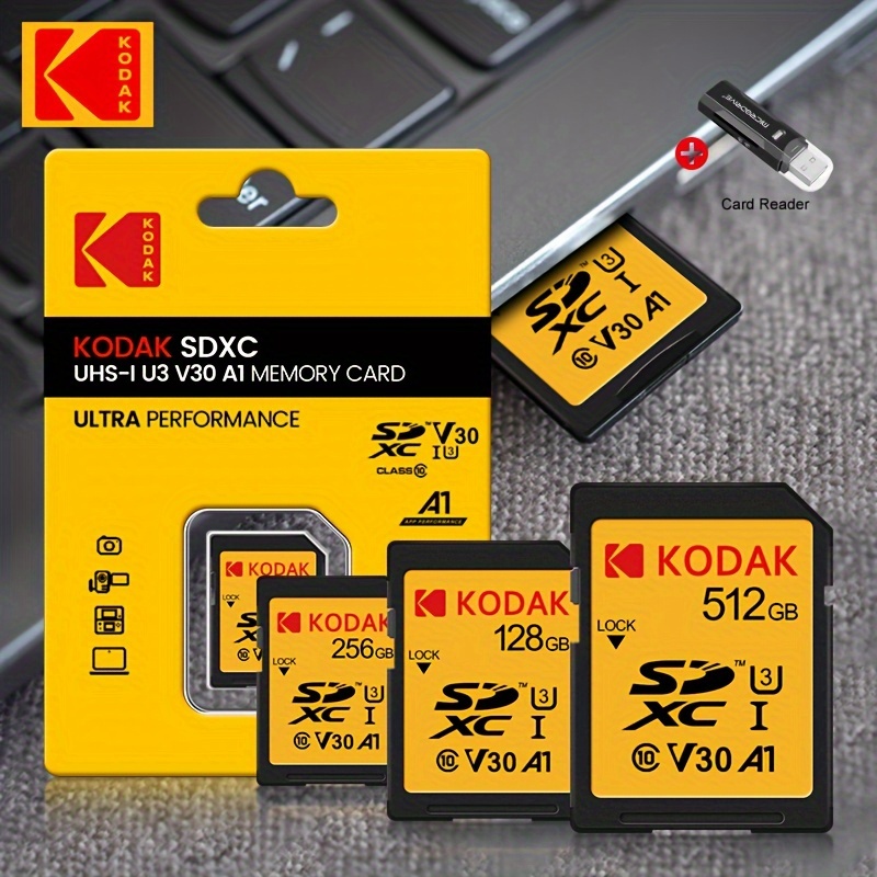 SanDisk SDXC 512 Go Extreme Pro (Class 10, U3) - Lecteurs et cartes  mémoires