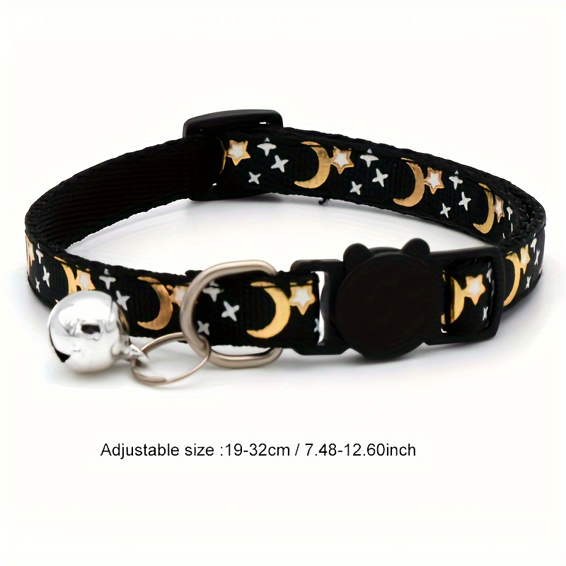 Moon best sale dog collar