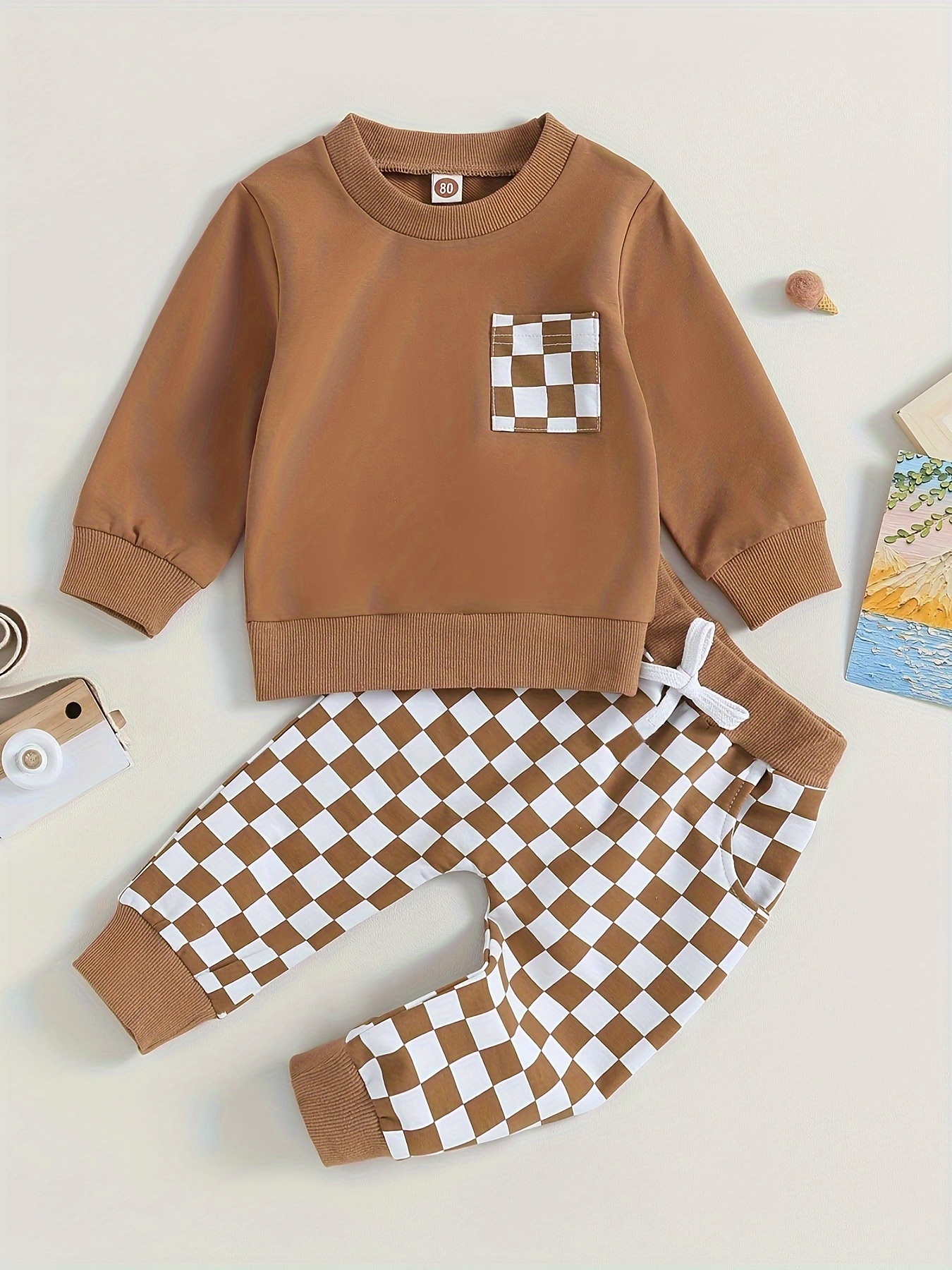 Sweater Set - Temu