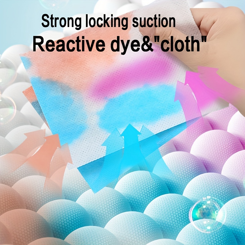 5/50pcs Anti-dyeing Laundry Paper Color Catcher Color Guard Sheets For  Laundry