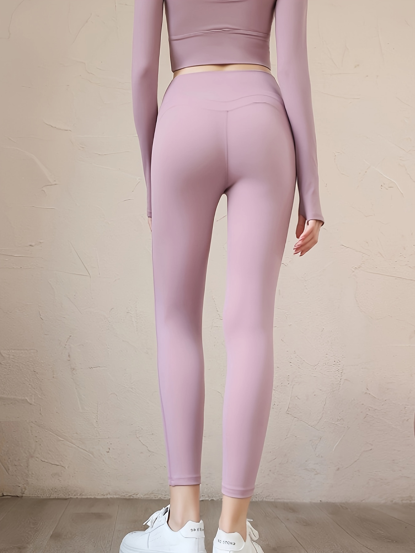 New Peach Butt Yoga Pants High Waisted, Nude Exercise Tights