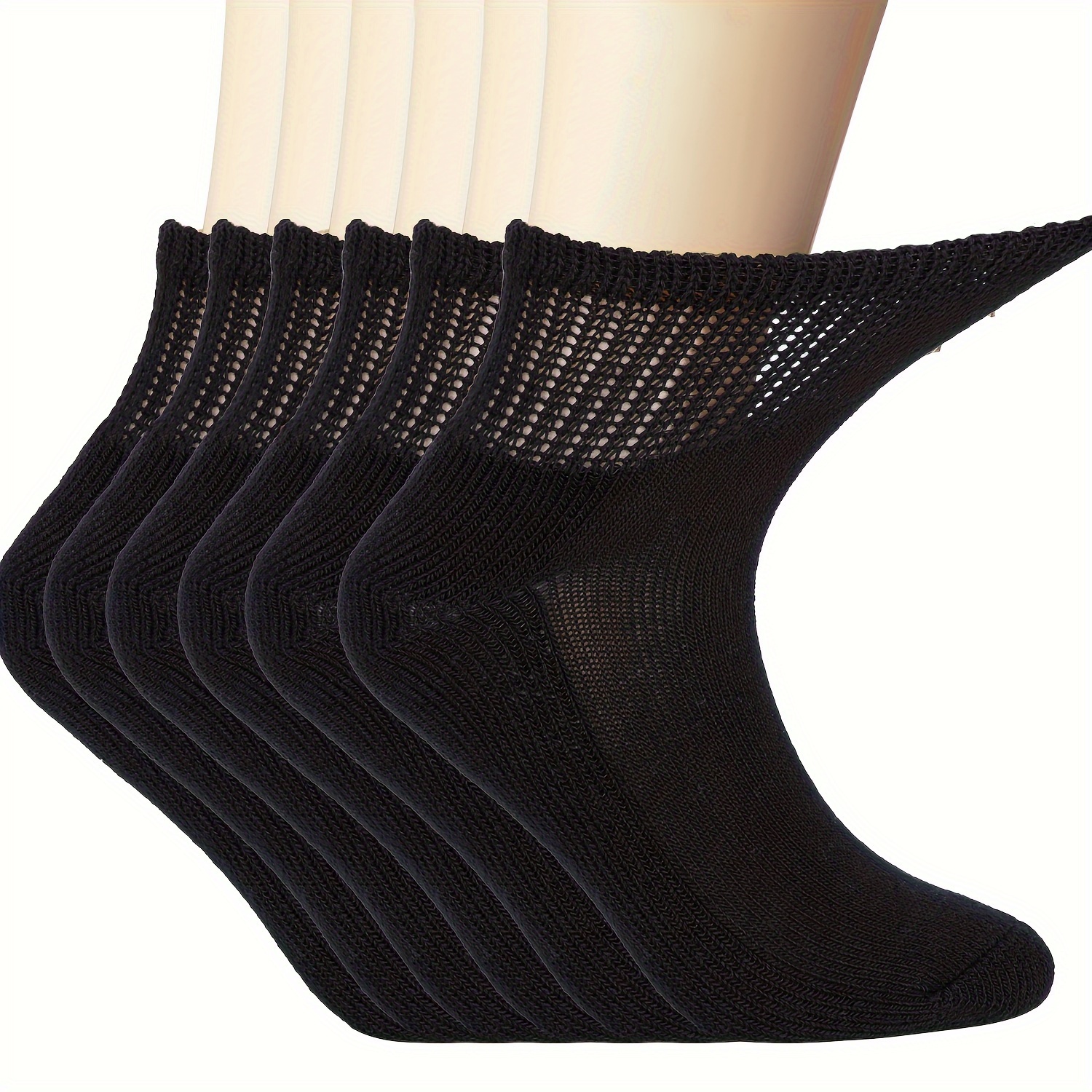 5 Pairs Women's Toe Socks Cotton Crew Sock Five Finger Socks For Running  Athletic Five Toe Socks Running Ankle Toe Socks Women Socks Cotton Sock