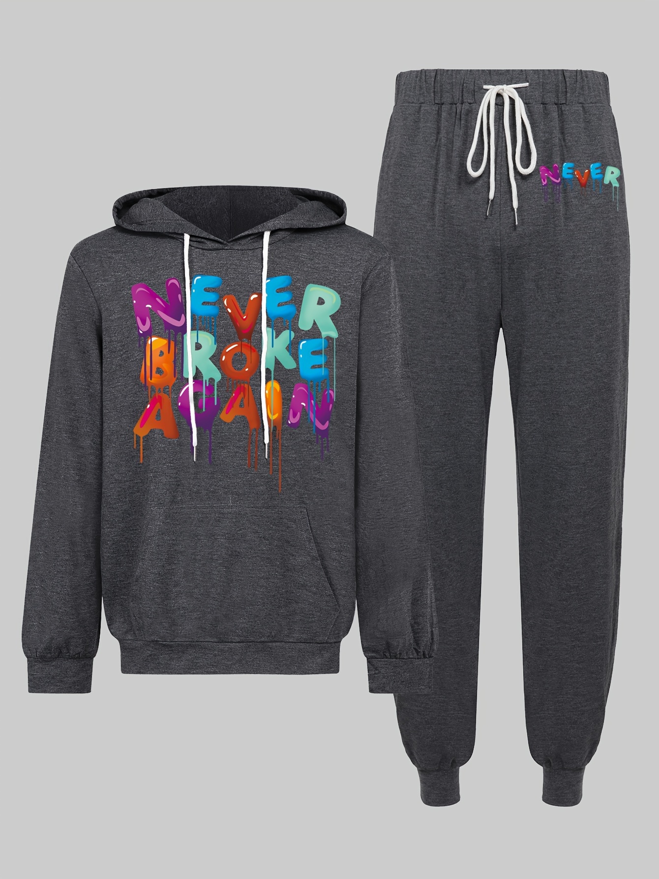 Never broke again hoodie best sale and pants