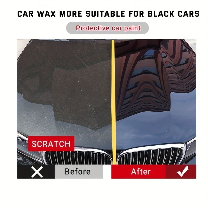 Black Car Wax Durable Quick effect Car Paint Decontamination - Temu