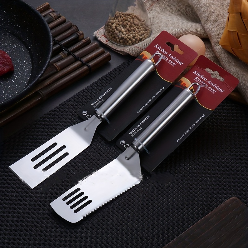 Mini Silicone Frying Shovel for Kitchen Utensils Auxiliary Food