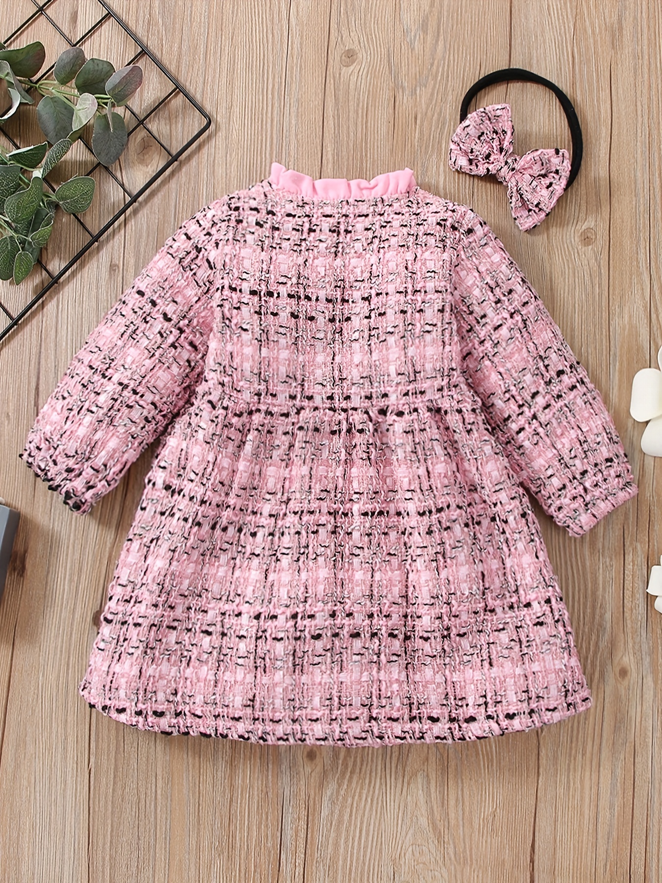 Baby girl deals tweed jacket