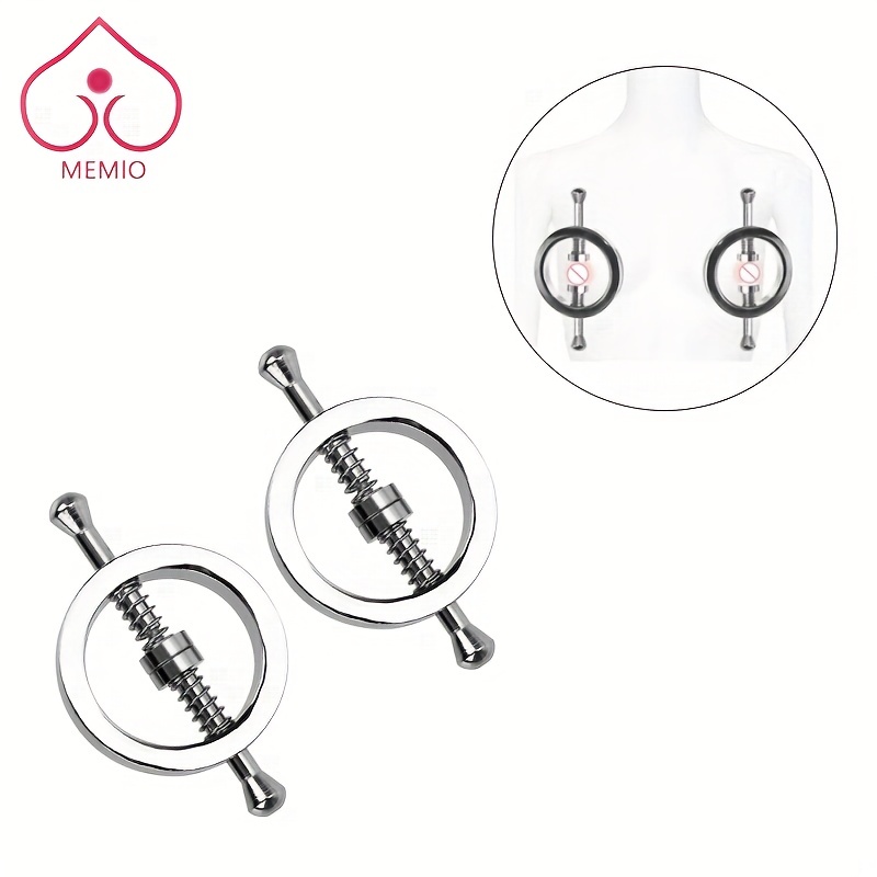 Nipple Breast Clip Stimulation Powerful Magnetic Nipple Clamps