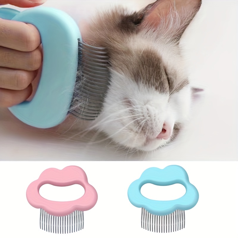 2 Pack Corner Brush for Cats, Self Groomer Grooming Wall Massage Brush with  Catnip Softer Cat Wall Comb Self Massage Tool for Long & Short Fur Kitten