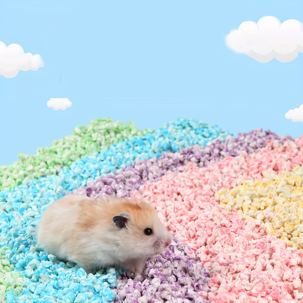 Pet Bedding Roborovski Hamster Bedding Hamster Paper Pellet Mat