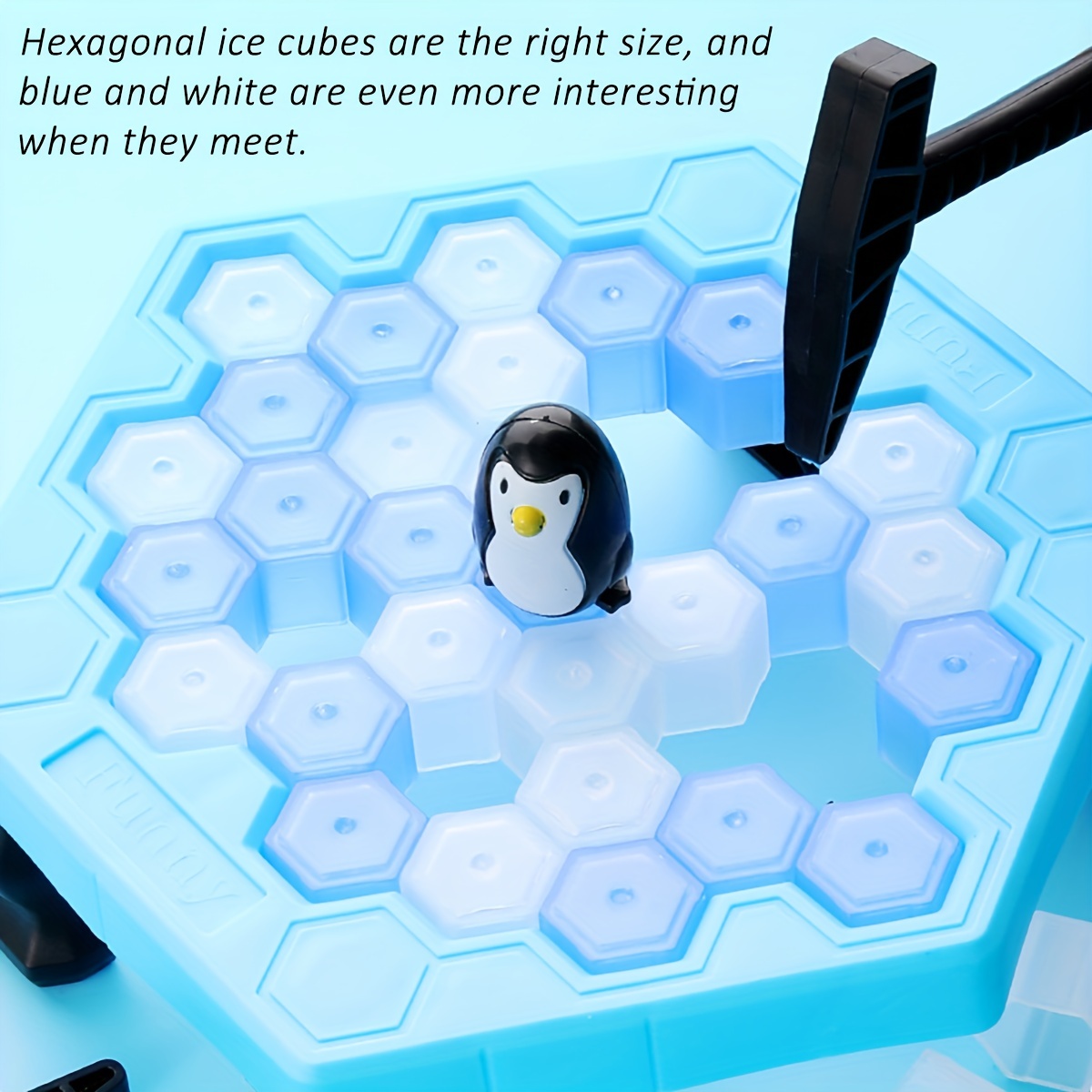 New 3D Penguin Gifts Ice Cube Tray Fun Shapes, Odd Novelty Cute Gifts