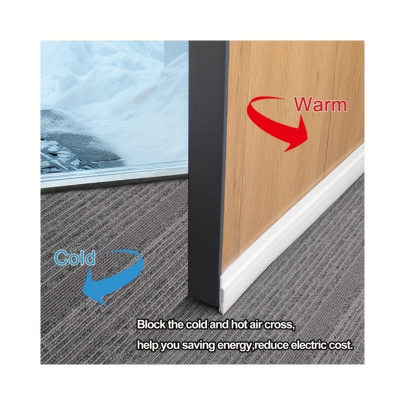 Kaufe Selbstklebendes Tür-Windschutz-Verhinderungs-Staub