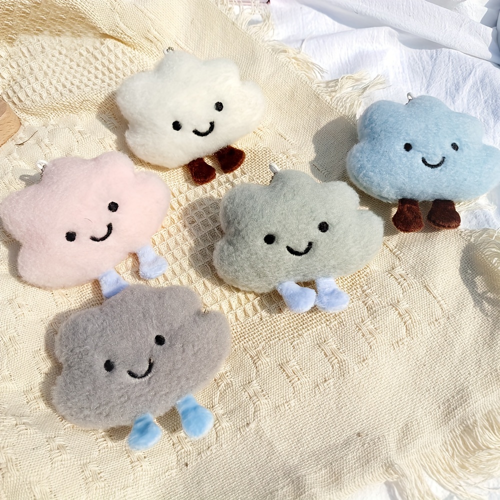 Amuseables Cloud Plush Smiling Cloud Plush White Cloud - Temu