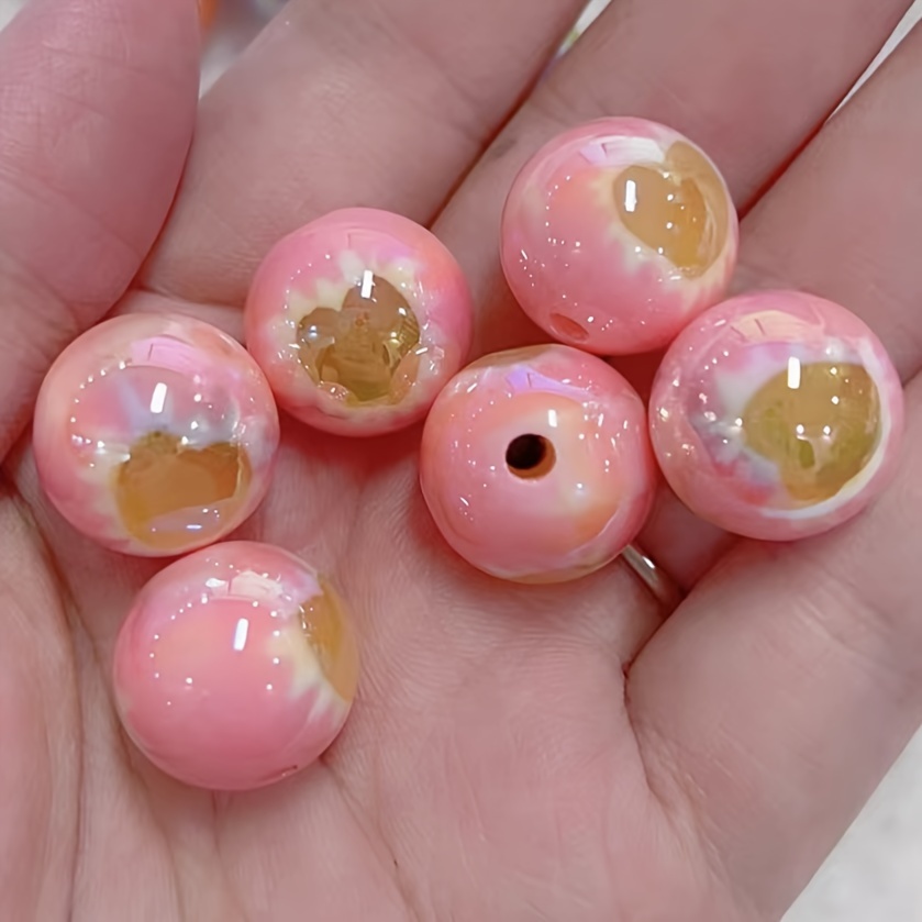 Irregular Love Resin Beads For Jewelry Making Diy Phone - Temu