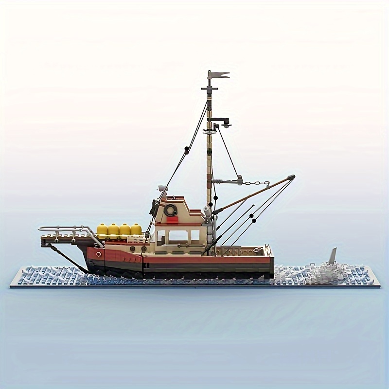 Fishing Boat - Temu