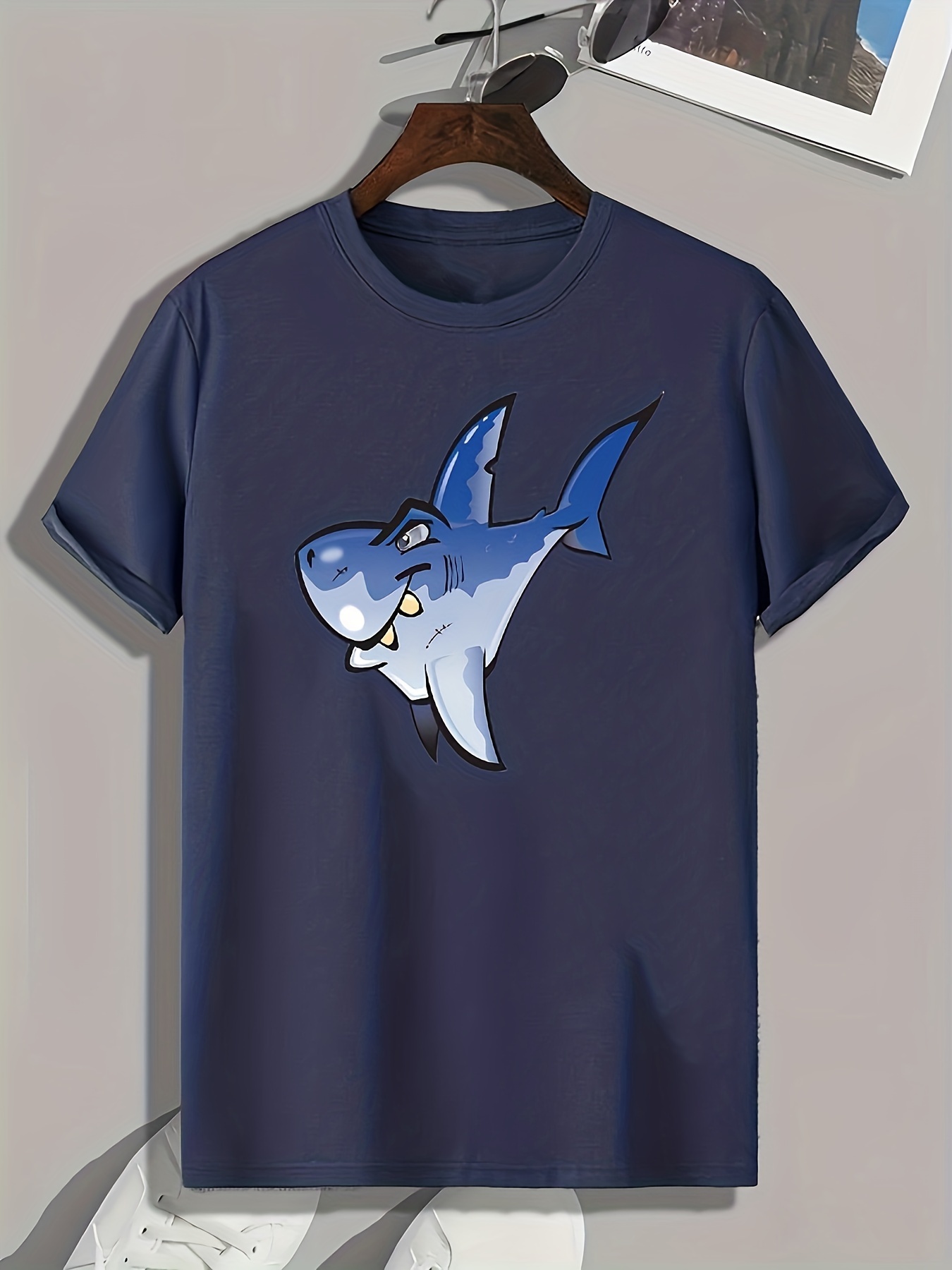 Hammerhead Shark Sharks School Mens T Shirt