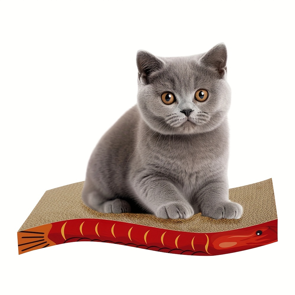 Lovepaw Corrugated Paper Cat Scratching Board Interactive Hit