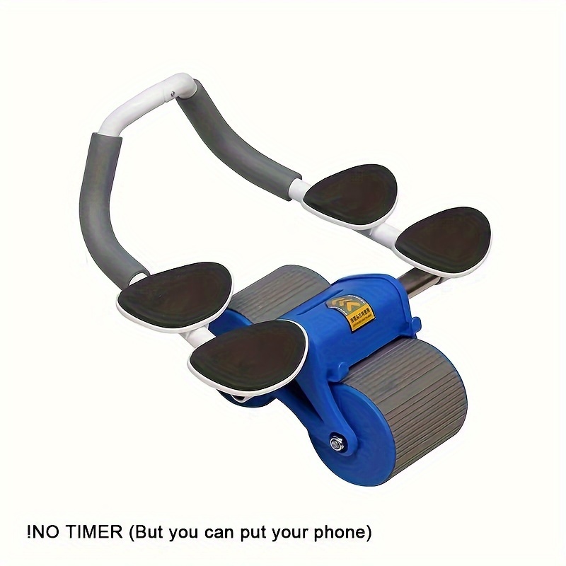 Get Fit Toned Abdominal Roller Wheel Knee Pad Perfect Home - Temu