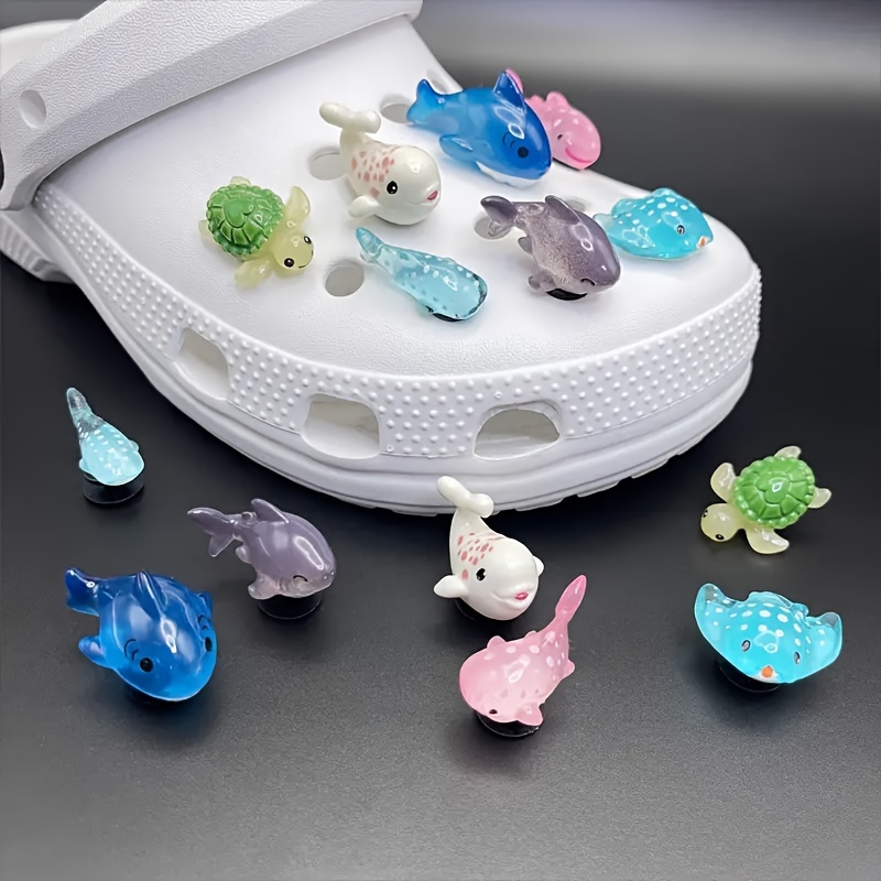 Cute Tropical Marine Ocean Fish Series Fashion Shoes Charms - Temu United  Kingdom