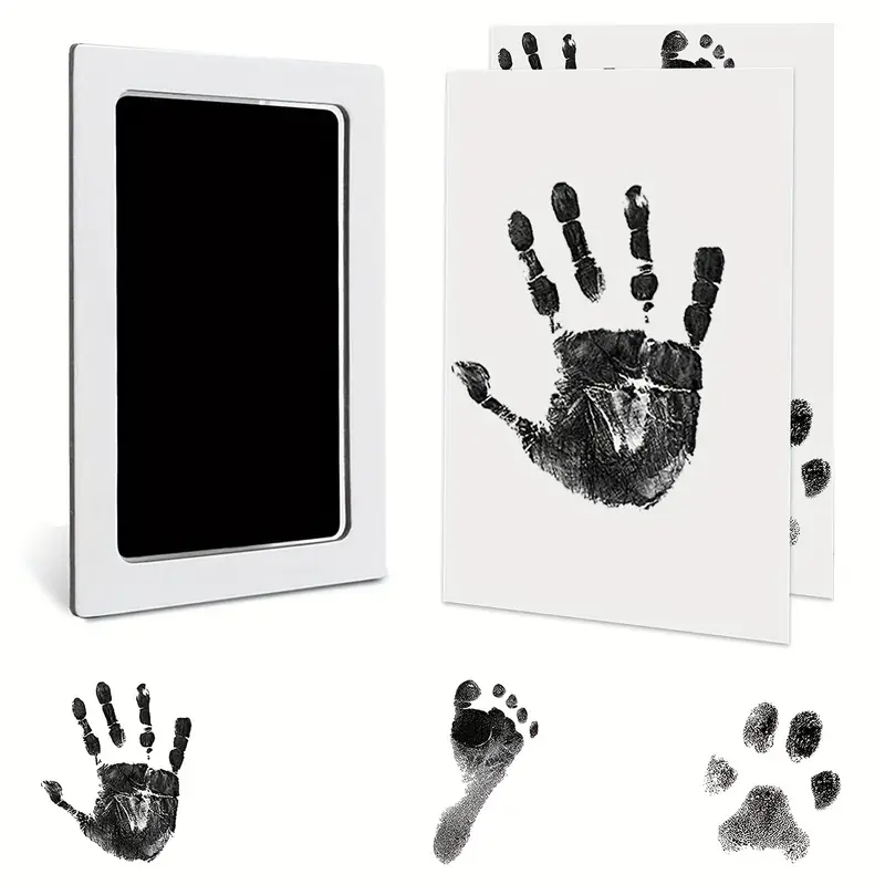 Extra large Clean Touch Inkless Ink Pad For Pets Handprint - Temu