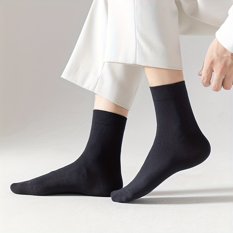Calcetines invisibles de puro algodon Negro/negro - Calcetines de