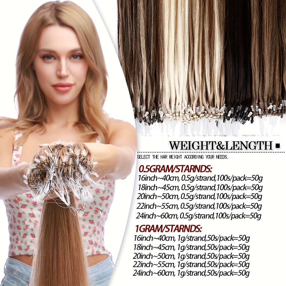 Human hair extensions ring hotsell